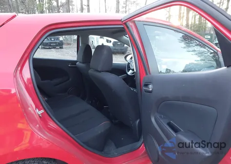 2012 Mazda Mazda2 Touring from USA, damaged, VIN JM1DE1LY2C0137794